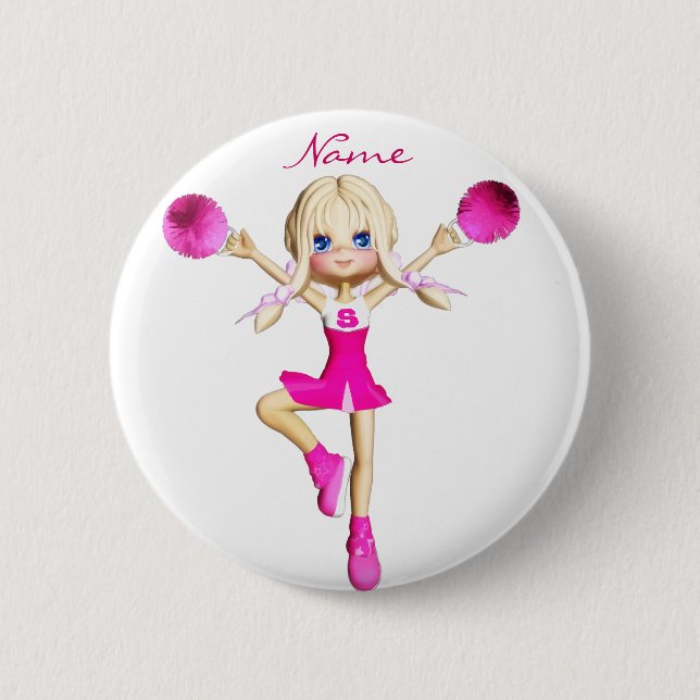 Cheerleaders Gonna Cheer Thunder_Cove Button (Front)