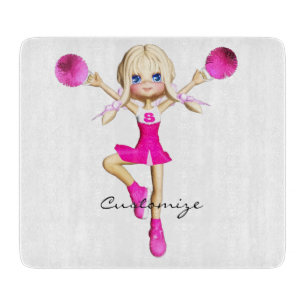 Cheerleaders Gonna Cheer Thunder_Cove Cutting Board
