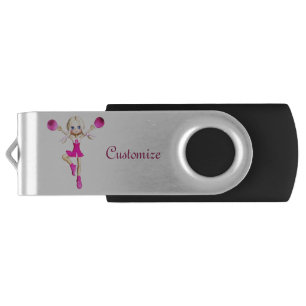 Cheerleaders Gonna Cheer Thunder_Cove Flash Drive