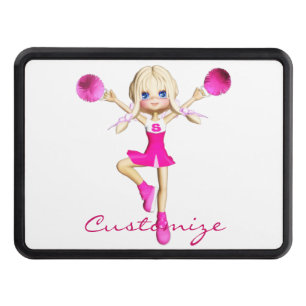 Cheerleaders Gonna Cheer Thunder_Cove Hitch Cover