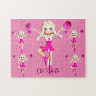 Cheerleaders Gonna Cheer Thunder_Cove Jigsaw Puzzle