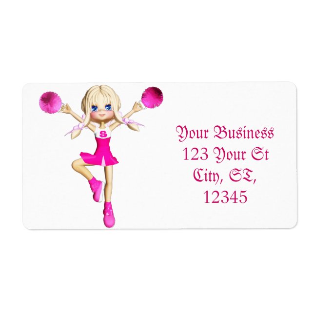 Cheerleaders Gonna Cheer Thunder_Cove Label (Front)