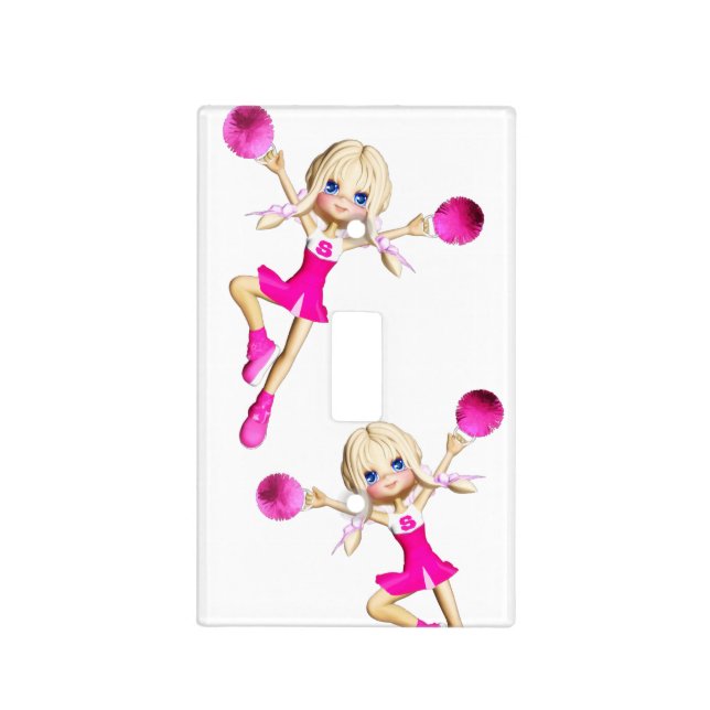 Cheerleaders Gonna Cheer Thunder_Cove Light Switch Cover (Front)