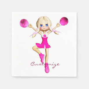 Cheerleaders Gonna Cheer Thunder_Cove Napkins