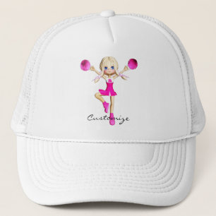 Cheerleaders Gonna Cheer Thunder_Cove Trucker Hat