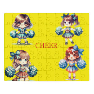 Cheerleaders  jigsaw puzzle