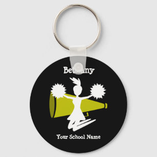 Cheerleader's Key Chain