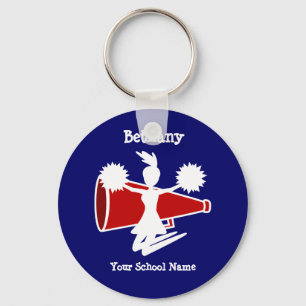 Cheerleader's Keychain