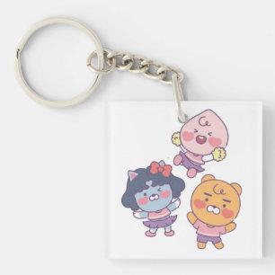 Cheerleaders Keychain