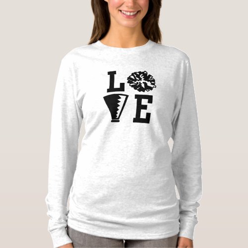 Cheerleaders Love theme T_Shirt