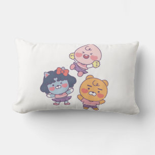 Cheerleaders Lumbar Pillow