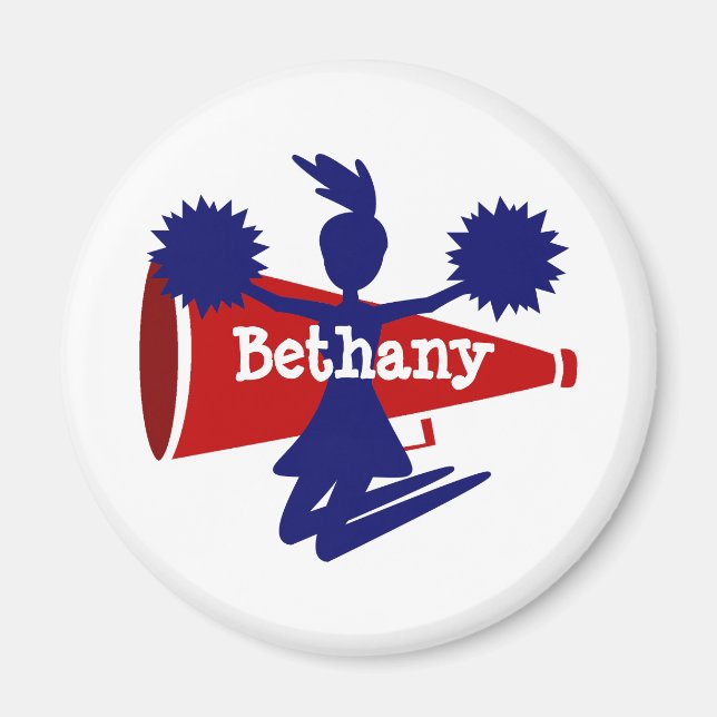 Cheerleader's Magnet (Front)