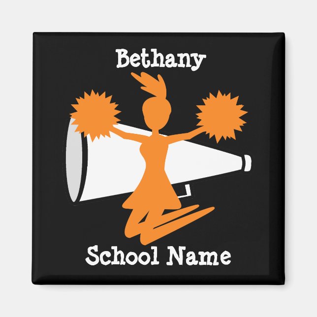 Cheerleader's Magnet (Front)