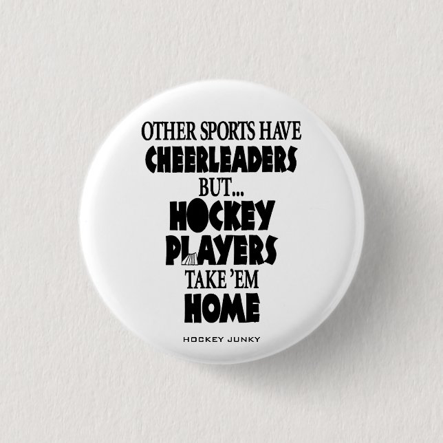 CHEERLEADERS PINBACK BUTTON (Front)