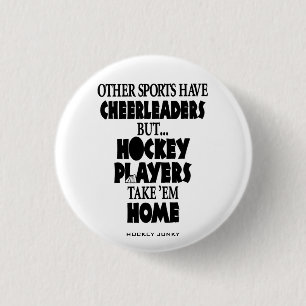 CHEERLEADERS PINBACK BUTTON
