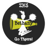 Cheerleader's Stickers