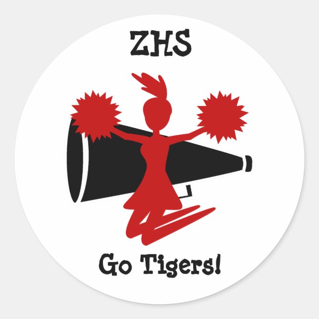 Cheerleader's Stickers (Front)