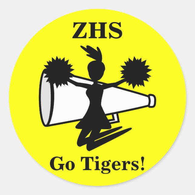 Cheerleader's Stickers (Front)