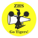 Cheerleader's Stickers