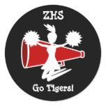 Cheerleader's Stickers