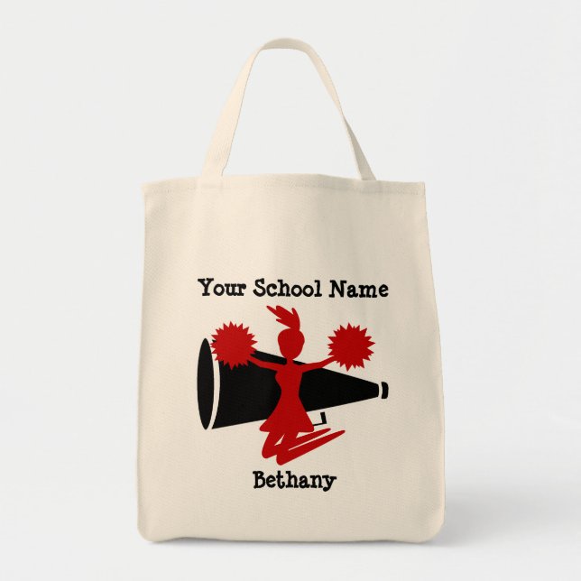 Cheerleader's Tote Bag (Front)