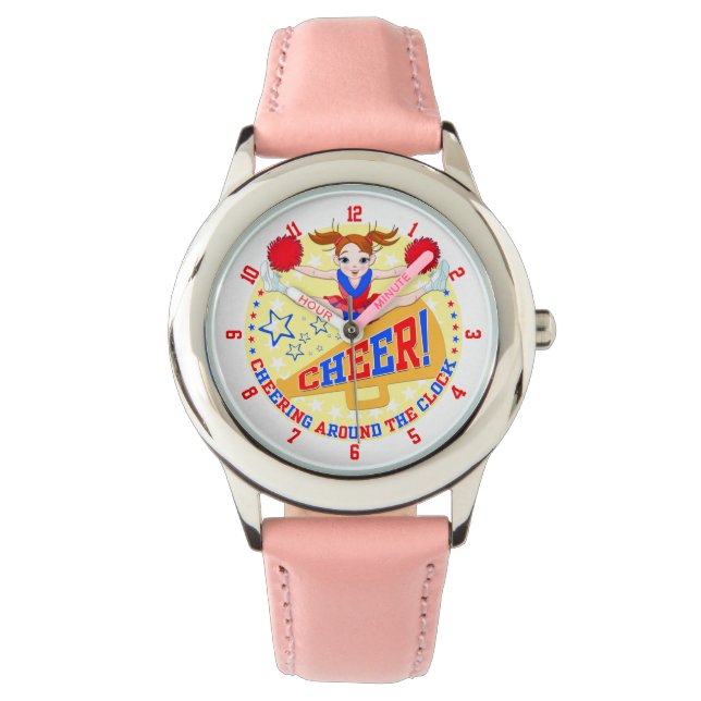 Cheerleader's watch (Front)