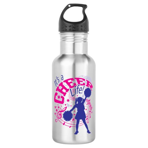 Cheerleaders Water Bottle