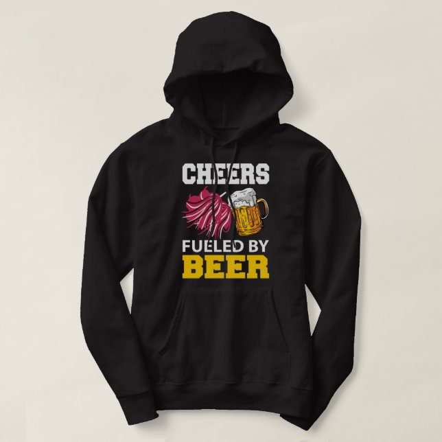 Cheerleading_491 Hoodie (Design Front)