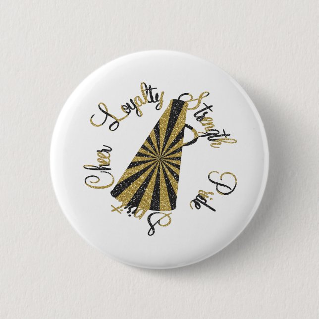 Cheerleading Button (Front)