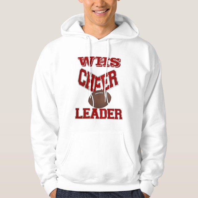Cheerleading ! by SRF Hoodie (Front)