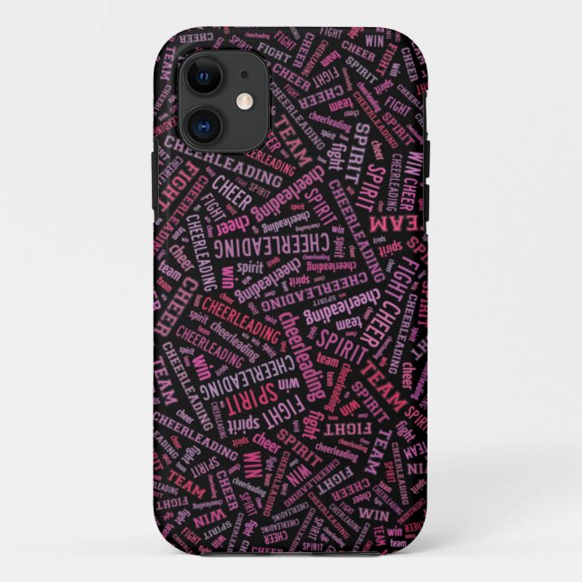 Cheerleading Case-Mate iPhone Case (Back)