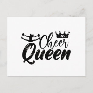 Cheerleading Cheer Cheerleader Girls Gifts Postcard