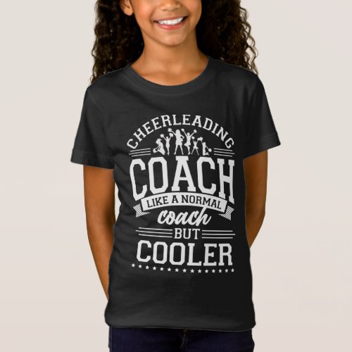 Cheerleading Cheer Cheerleading Coach Like A T_Shirt