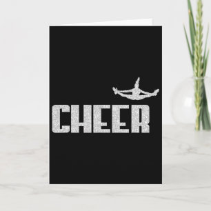 Cheerleading Cheer Coach Mom Dad Cheerleader Gift Card
