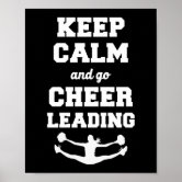 Keep Calm And Cheer On! - The Valentine