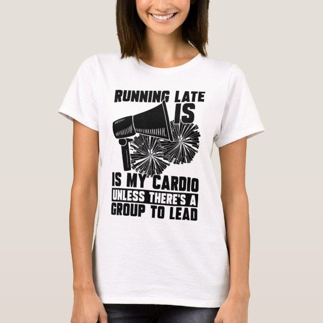 Cheerleading - Cheercaptain Cheerleader  T-Shirt (Front)
