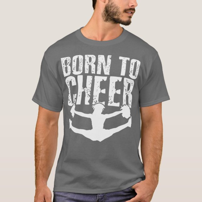 Cheerleading Cheering Gift Cheer Squad Shirt (Front)