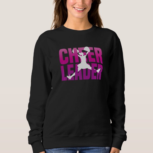 Cheerleading Cheerleader  1 Sweatshirt (Front)