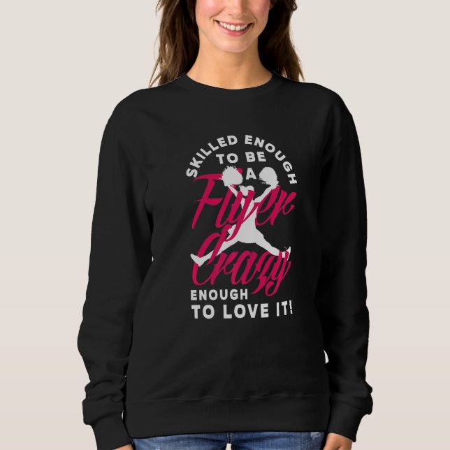 Cheerleading Cheerleader  3 Sweatshirt (Front)