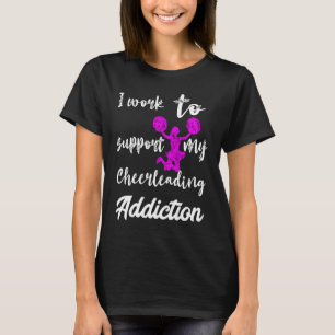 Cheerleading cheerleader dancer dance group cheerl T-Shirt