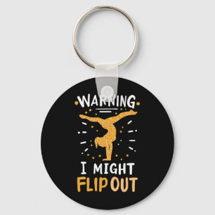 Cheerleading Cheerleader Funny Gift For Cheerleade Keychain
