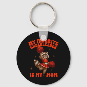 Cheerleading Cheerleader My Favourite Cheerleader Keychain