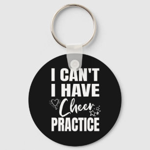 Cheerleading Cheerleader Stuff Cheer Squad Practic Keychain