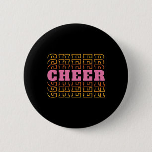 Cheerleading Cheerleaders Button