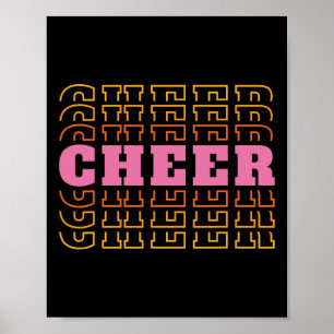 Cheerleading Cheerleaders Poster