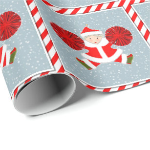 Christmas Cheer Gift Wrapping Paper – PillowTop