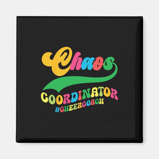 Cheerleading Coach _10  Magnet (Front)