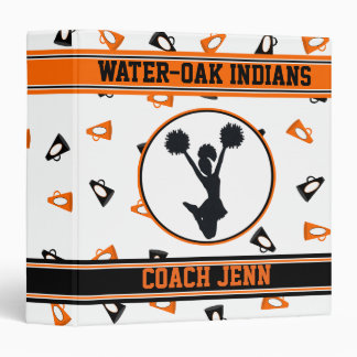 Cheerleading Coach Binder