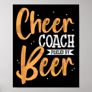 Cheerleading Coach Cheer Coach  Poster