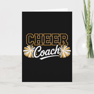 Cheerleading Coach Dedicated Team Mentor Role Mode Card